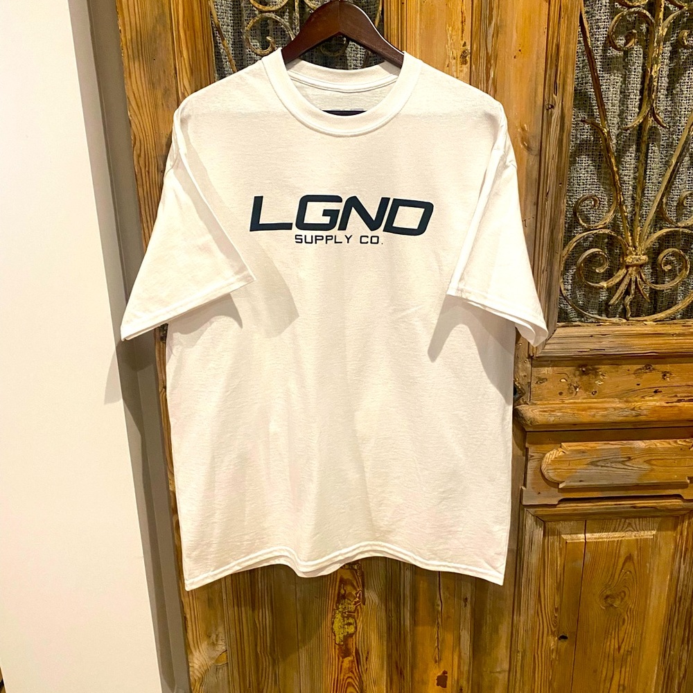 Legend Supply Company white T
